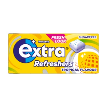 Picture of Extra Refreshers Tropical 7pc x16